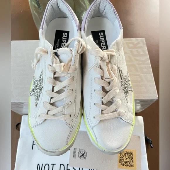 New Golden Goose SuperStar Deluxe Sneakers - Picture 2 of 8